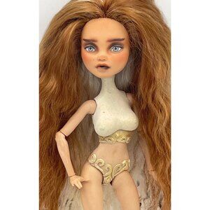 Custom Monster High Doll OOAK HYBRID with Ever After High Body By Liskaooak